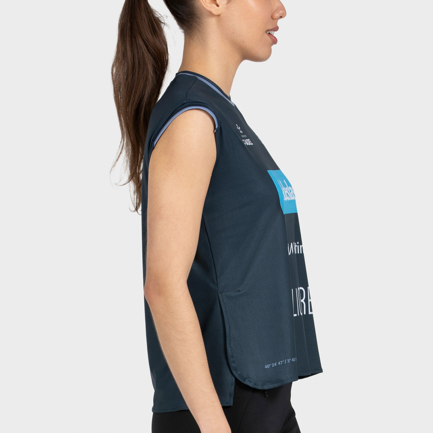 CAMISETA BULLPADEL PINATAR GT AZUL MARINO