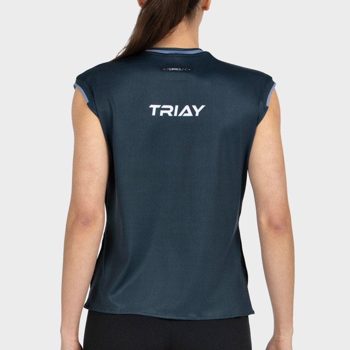 CAMISETA BULLPADEL PINATAR GT AZUL MARINO