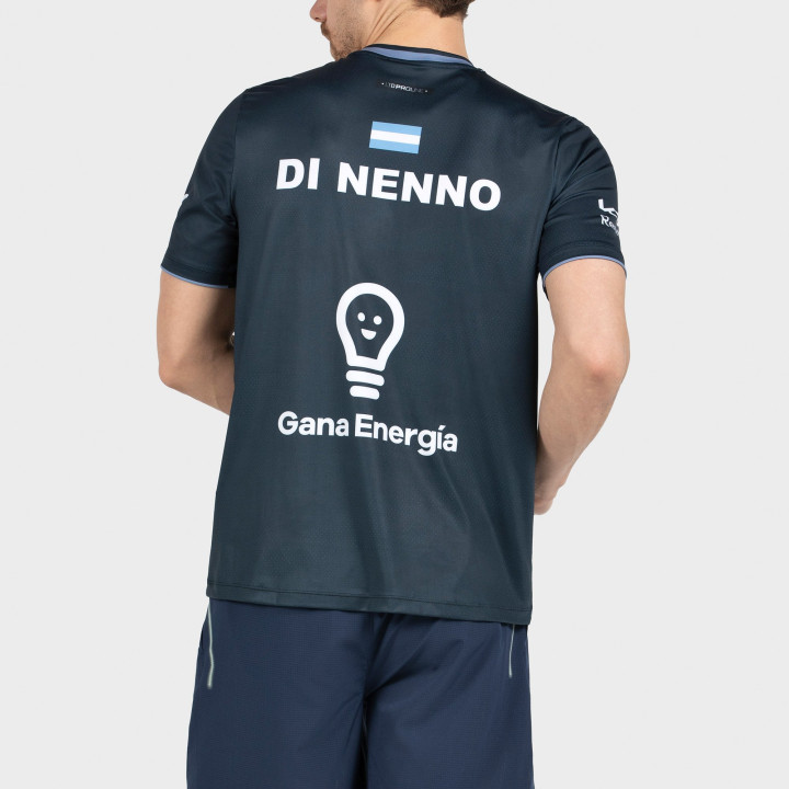 tienda de padel Madrid, tienda de padel online, tienda de padel españa, tienda de padel en linea, CAMISETA BULLPADEL PRIOR DN AZ