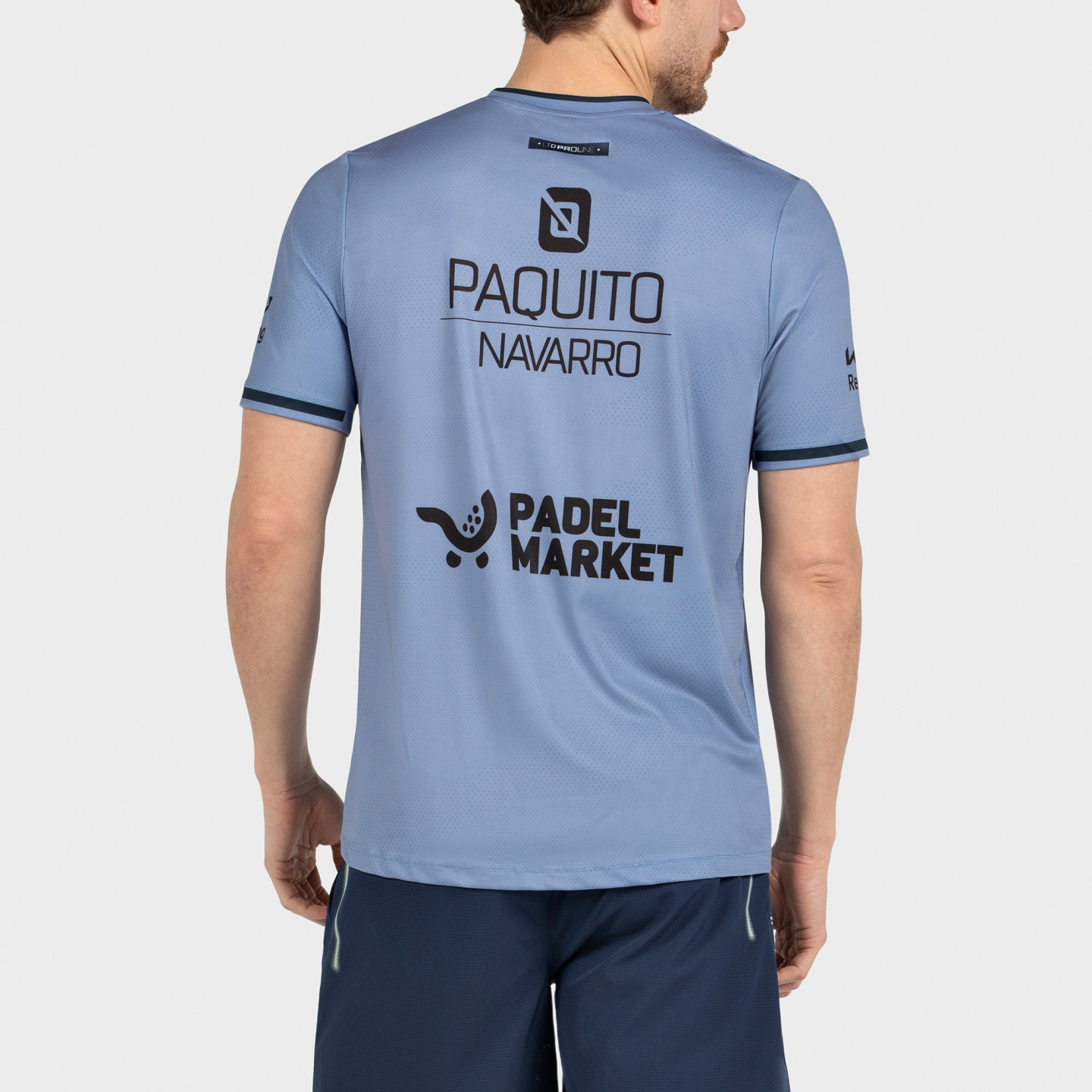 CAMISETA BULLPADEL PRIOR PN AZUL ATOMICO VIGORE