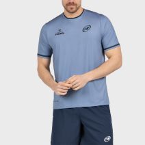 CAMISETA BULLPADEL PRIOR JL AZUL ATOMICO VIGORE