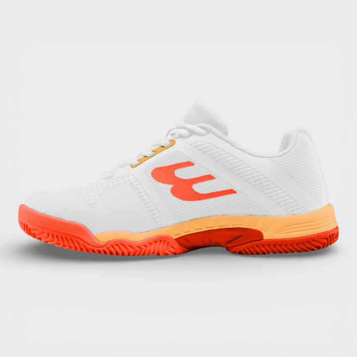 ZAPATILLA BULLPADEL INDIGA W 26V POMELO