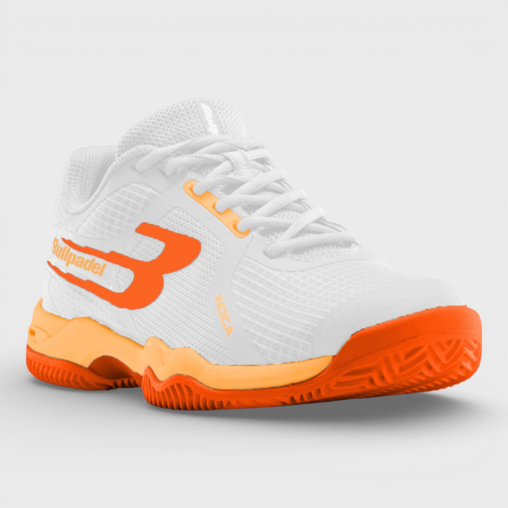 ZAPATILLA BULLPADEL INDIGA W 26V POMELO