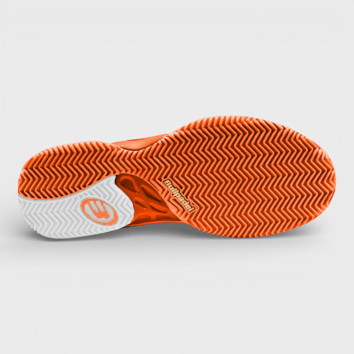 ZAPATILLA BULLPADEL INDIGA W 26V POMELO