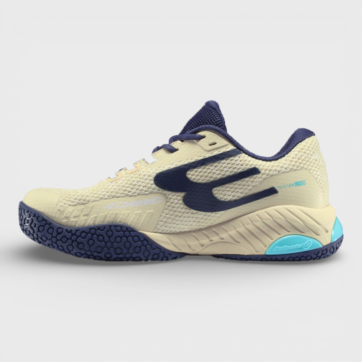 ZAPATILLA BULLPADEL IONIC W 26V BEIGE