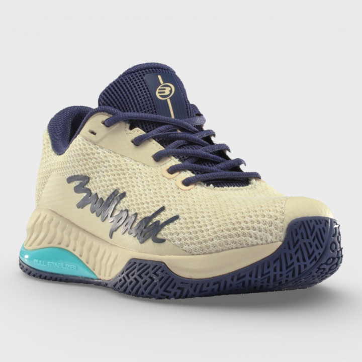 ZAPATILLA BULLPADEL IONIC W 26V BEIGE