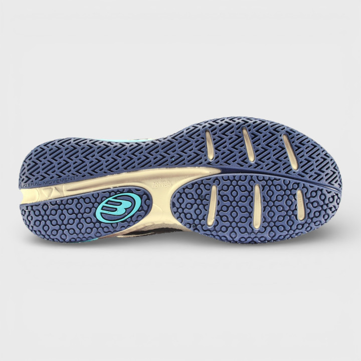 ZAPATILLA BULLPADEL IONIC W 26V BEIGE