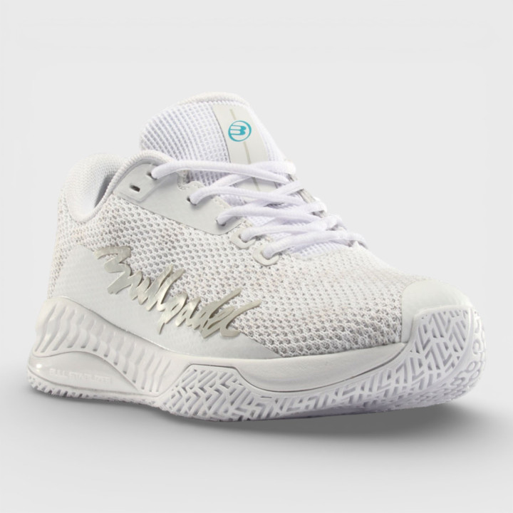 ZAPATILLA BULLPADEL IONIC W 26V BLANCO