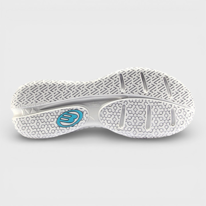 ZAPATILLA BULLPADEL IONIC W 26V BLANCO