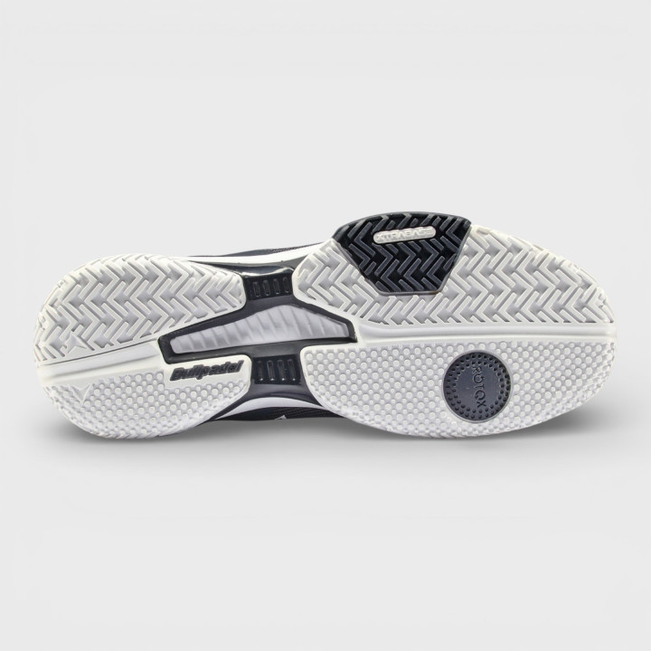 ZAPATILLA BULLPADEL ICON 26V AZUL MARINO