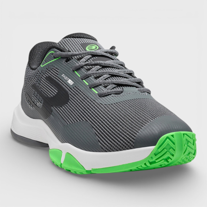 ZAPATILLA BULLPADEL HYBRID FLY 26V GRIS OSCURO