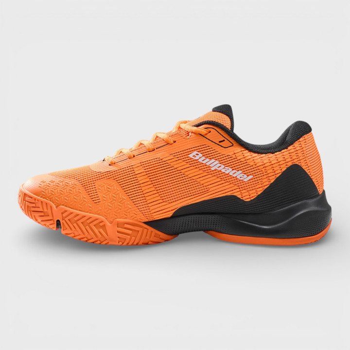 ZAPATILLA BULLPADEL HYBRID FLY 26V NARANJA