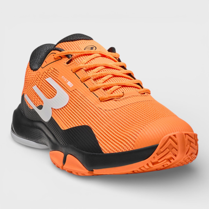 ZAPATILLA BULLPADEL HYBRID FLY 26V NARANJA
