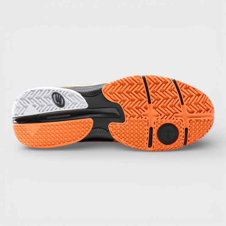 ZAPATILLA BULLPADEL HYBRID FLY 26V NARANJA