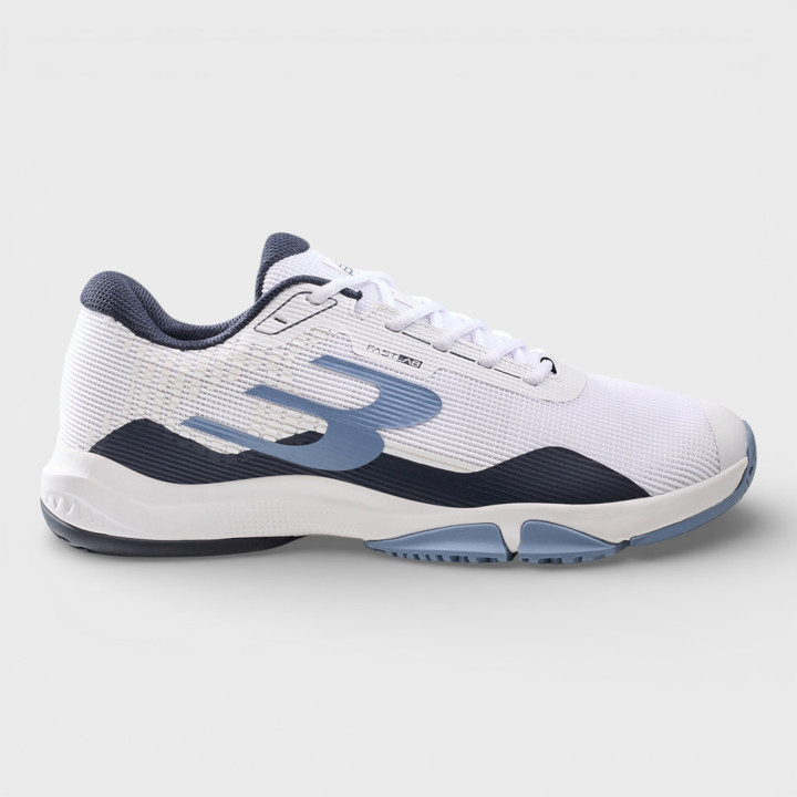 ZAPATILLA BULLPADEL HYBRID FLY 26V BLANCO