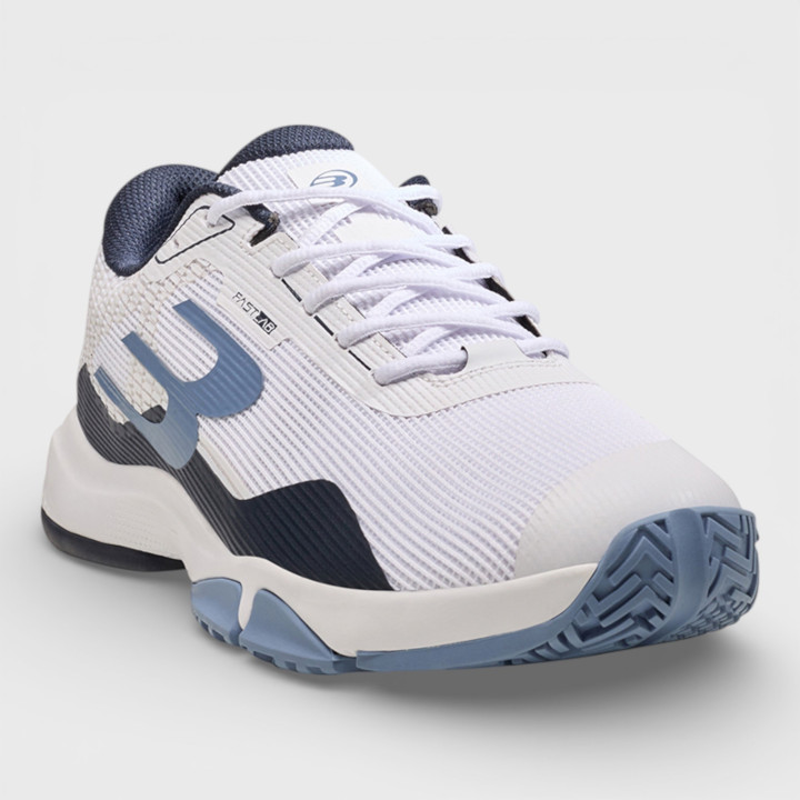ZAPATILLA BULLPADEL HYBRID FLY 26V BLANCO