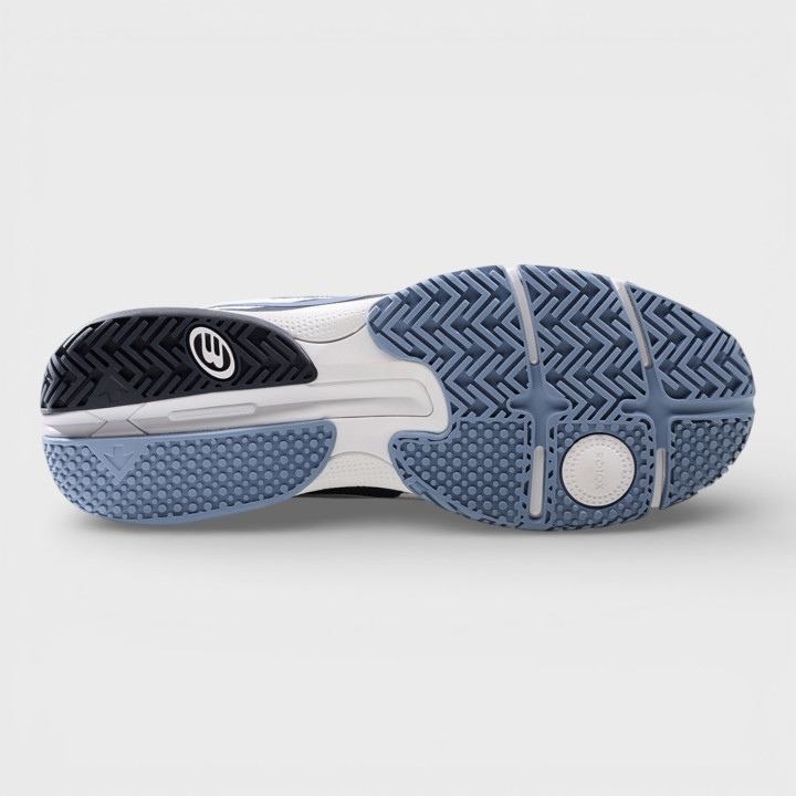 ZAPATILLA BULLPADEL HYBRID FLY 26V BLANCO