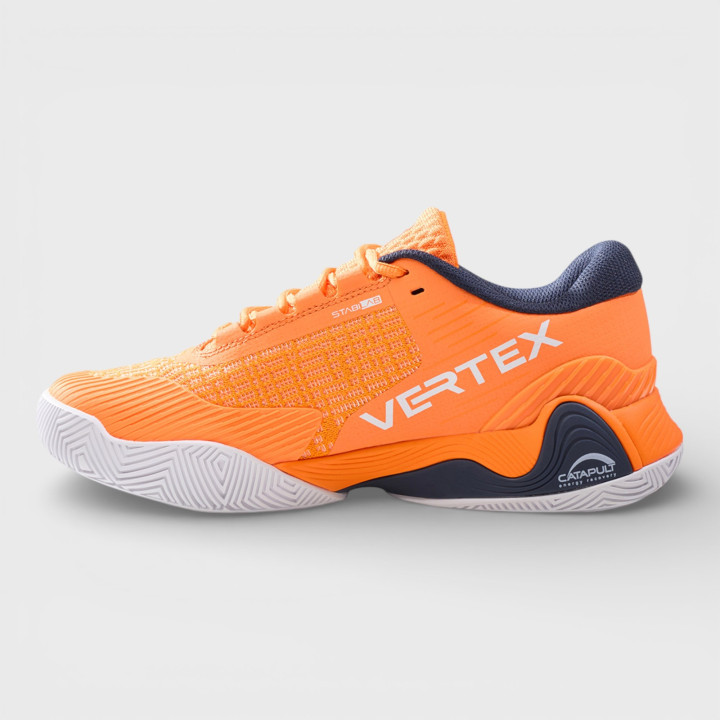 ZAPATILLA BULLPADEL VERTEX VIBRAM 26V NARANJA