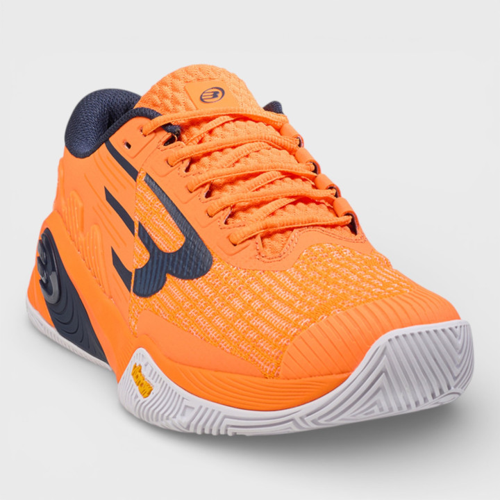 ZAPATILLA BULLPADEL VERTEX VIBRAM 26V NARANJA