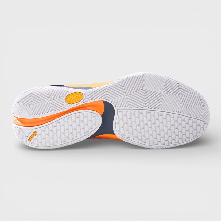 ZAPATILLA BULLPADEL VERTEX VIBRAM 26V NARANJA