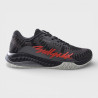 ZAPATILLA BULLPADEL IONIC 26V NEGRO