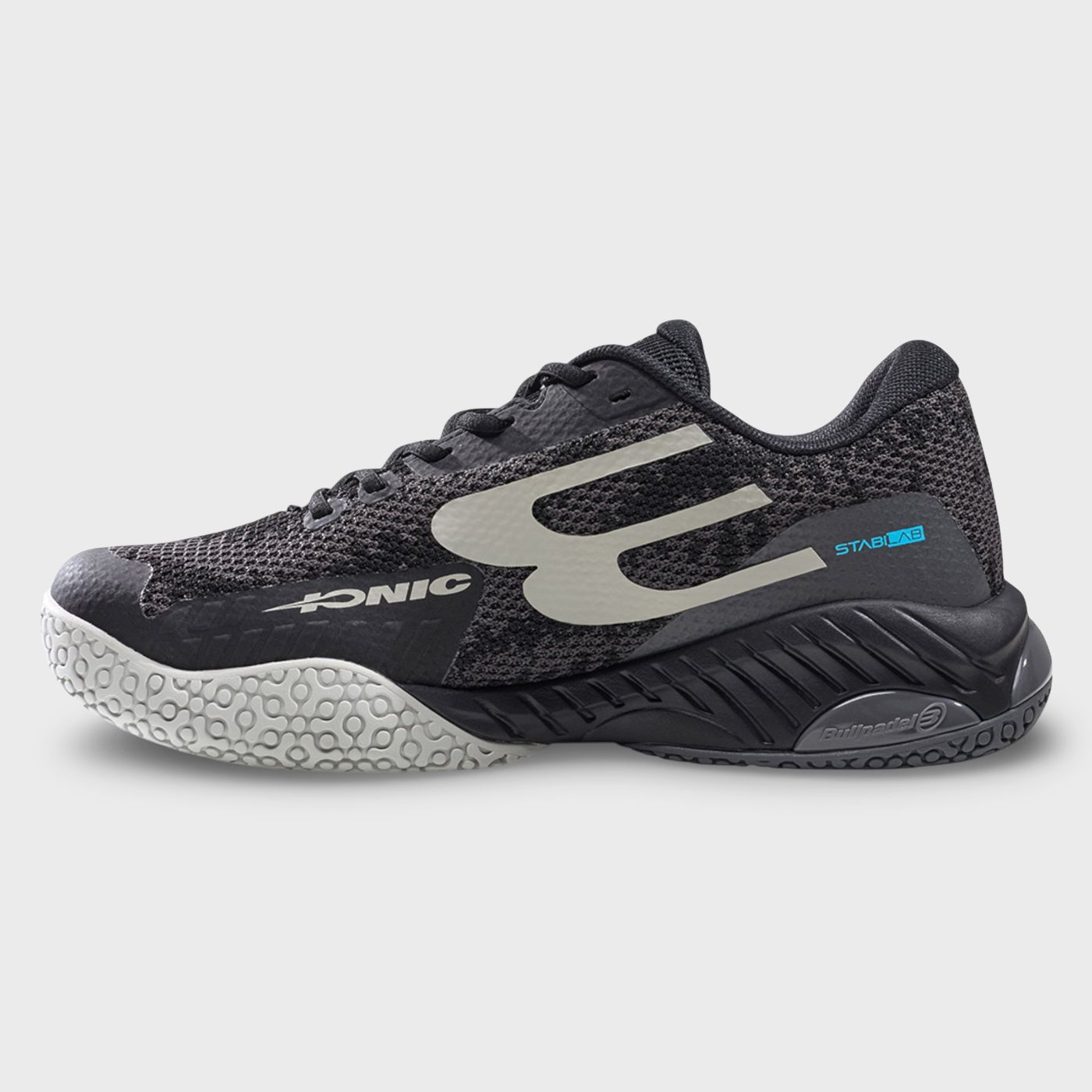 ZAPATILLAS BULLPADEL IONIC 26V NEGRO