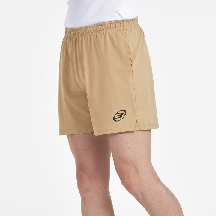 tienda de padel Madrid, tienda de padel online, tienda de padel españa, tienda de padel en linea, SHORT BULLPADEL CECLAVIN OCRE