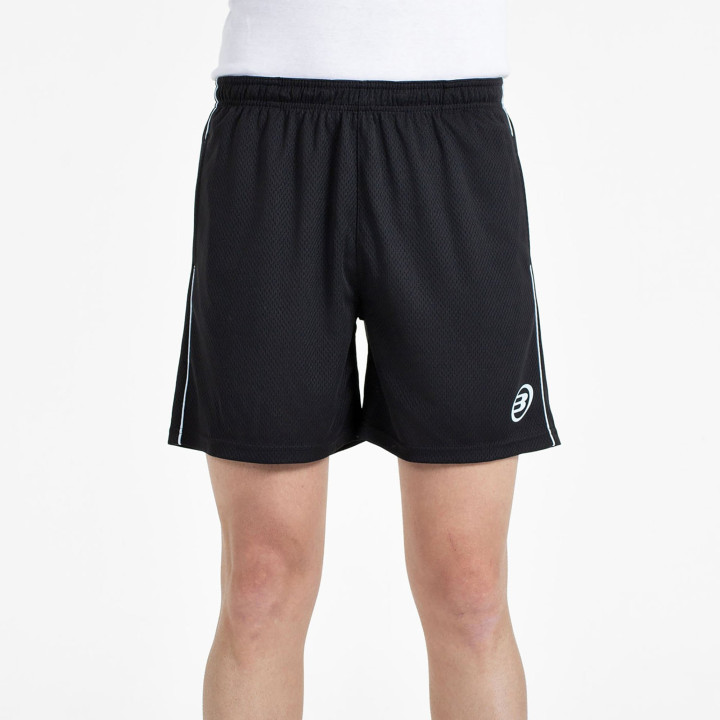 SHORT BULLPADEL CASTANAR NEGRO