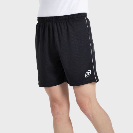 tienda de padel Madrid, tienda de padel online, tienda de padel españa, tienda de padel en linea, SHORT BULLPADEL CASTANAR NEGRO