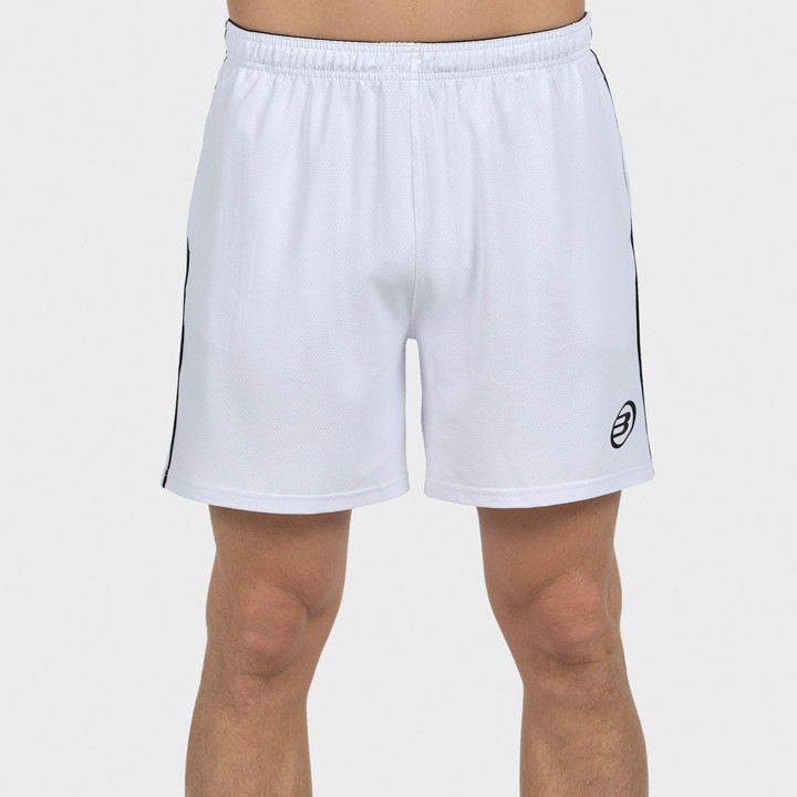 SHORT BULLPADEL CASTANAR BLANCO