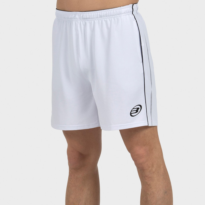 SHORT BULLPADEL CASTANAR BLANCO