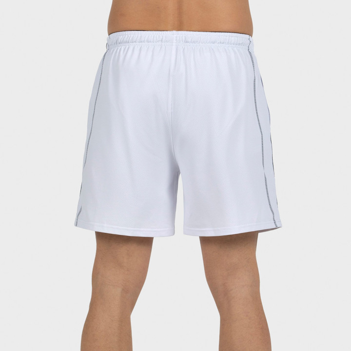 SHORT BULLPADEL CASTANAR BLANCO
