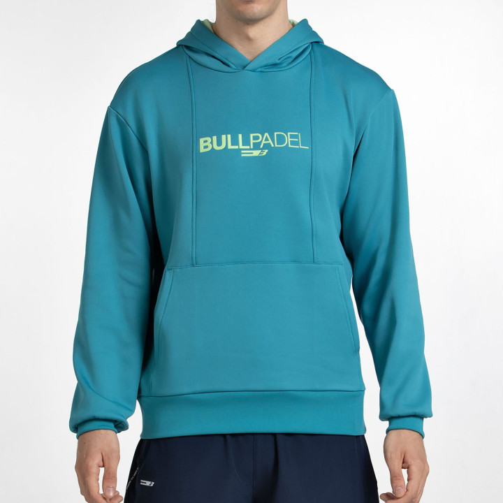 tienda de padel Madrid, tienda de padel online, tienda de padel españa, tienda de padel en linea, SUDADERA BULLPADEL ACUBE VERDE