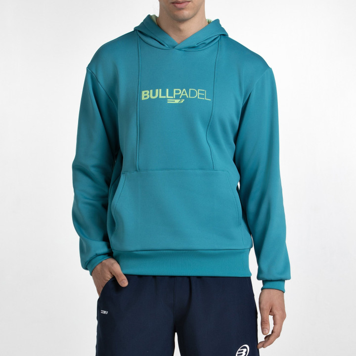 tienda de padel Madrid, tienda de padel online, tienda de padel españa, tienda de padel en linea, SUDADERA BULLPADEL ACUBE VERDE
