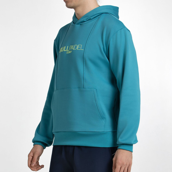 tienda de padel Madrid, tienda de padel online, tienda de padel españa, tienda de padel en linea, SUDADERA BULLPADEL ACUBE VERDE