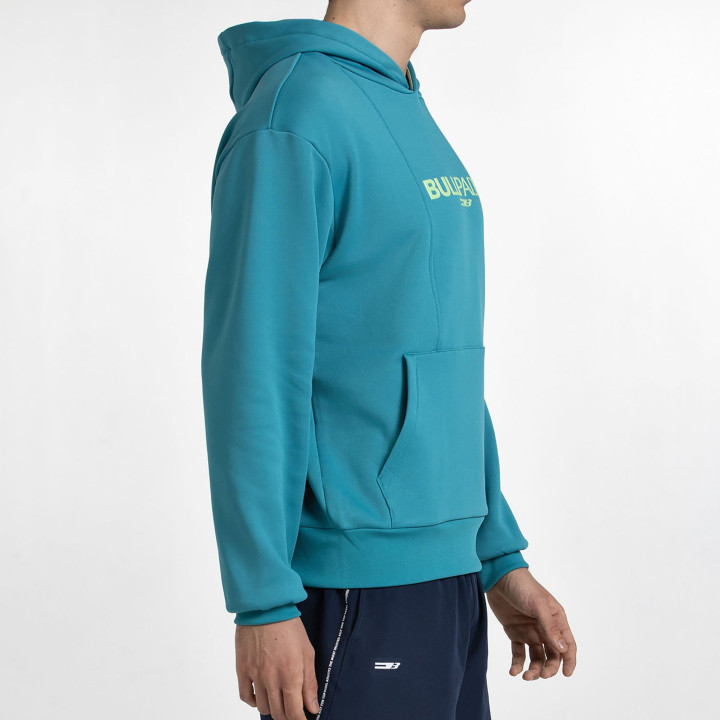 tienda de padel Madrid, tienda de padel online, tienda de padel españa, tienda de padel en linea, SUDADERA BULLPADEL ACUBE VERDE