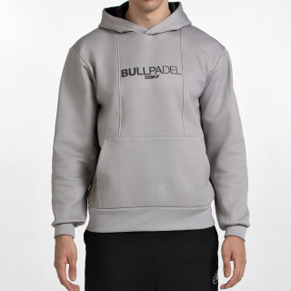 tienda de padel Madrid, tienda de padel online, tienda de padel españa, tienda de padel en linea, SUDADERA BULLPADEL ACUBE GRIS 