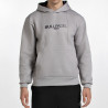 SUDADERA BULLPADEL ACUBE GRIS MEDIO VIGORE