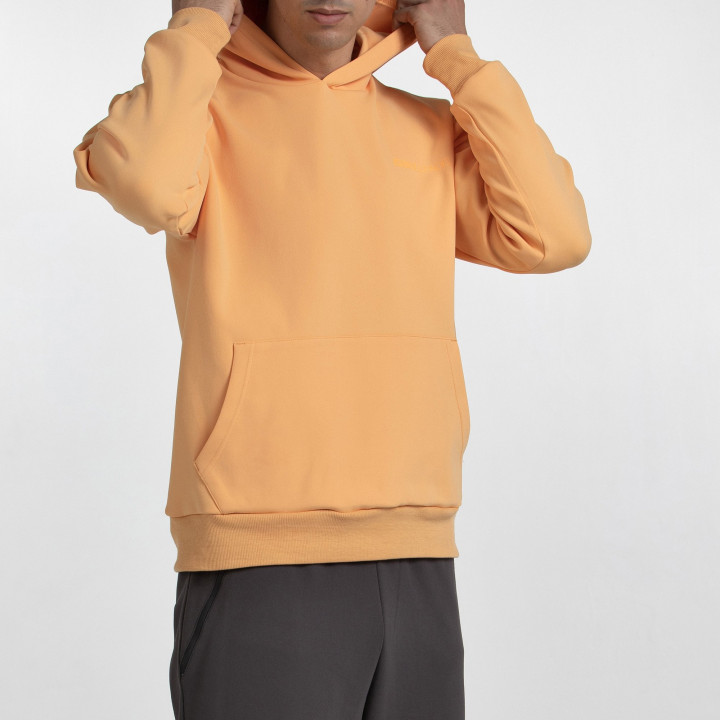 SUDADERA BULLPADEL ALBIER MANDARINA