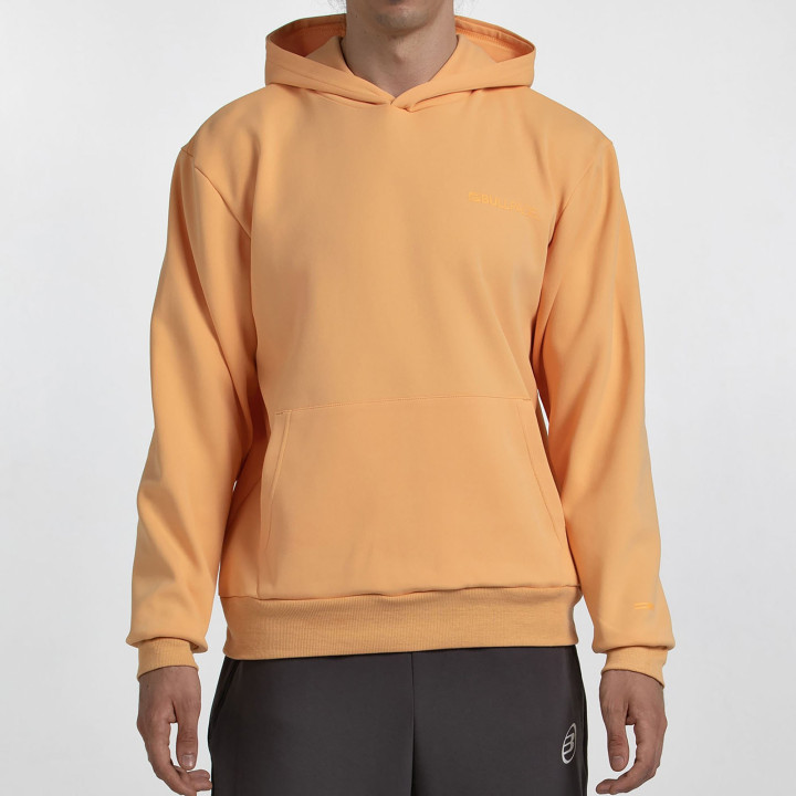 SUDADERA BULLPADEL ALBIER MANDARINA
