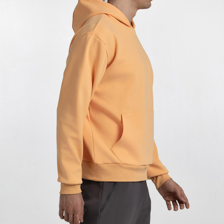 SUDADERA BULLPADEL ALBIER MANDARINA