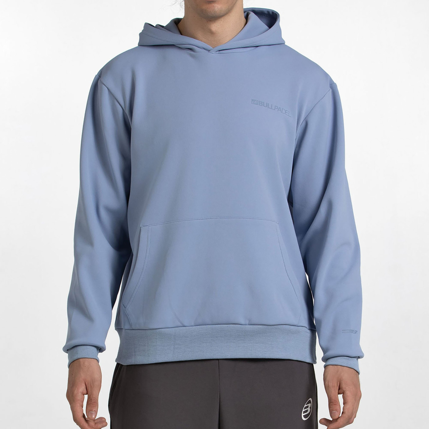 tienda de padel Madrid, tienda de padel online, tienda de padel españa, tienda de padel en linea, SUDADERA BULLPADEL ALBIER AZUL