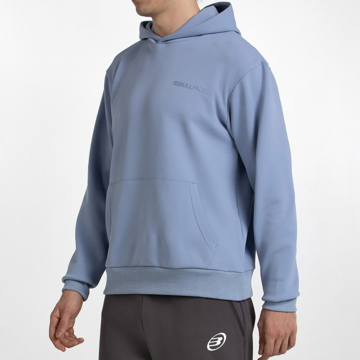 tienda de padel Madrid, tienda de padel online, tienda de padel españa, tienda de padel en linea, SUDADERA BULLPADEL ALBIER AZUL