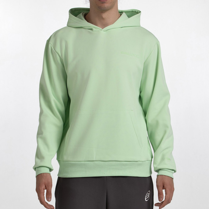 SUDADERA BULLPADEL ALBIER VERDE ACIDO