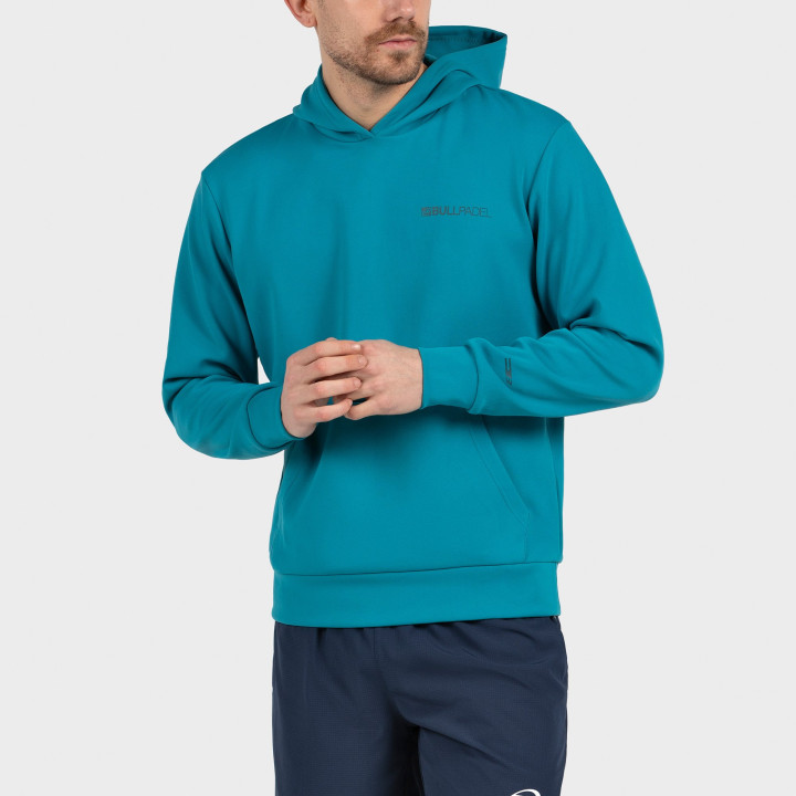 tienda de padel Madrid, tienda de padel online, tienda de padel españa, tienda de padel en linea, SUDADERA BULLPADEL ALBIER VERD