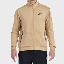 SUDADERA BULLPADEL ALFOZ OCRE