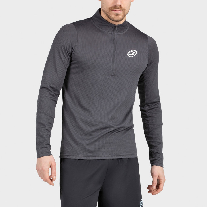 CAMISETA BULLPADEL ANSER ANTRACITA