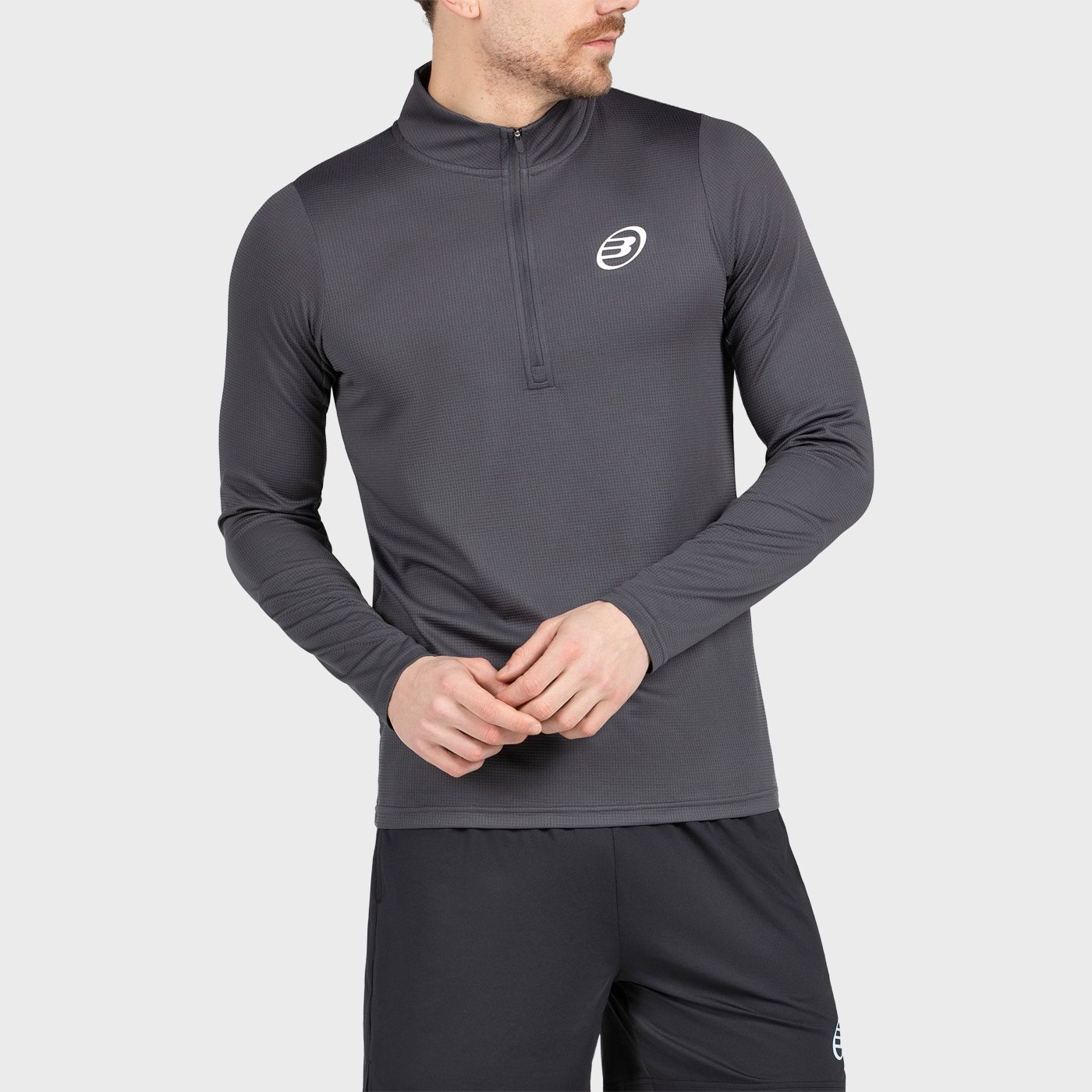 tienda de padel Madrid, tienda de padel online, tienda de padel españa, tienda de padel en linea, CAMISETA BULLPADEL ANSER ANTRA