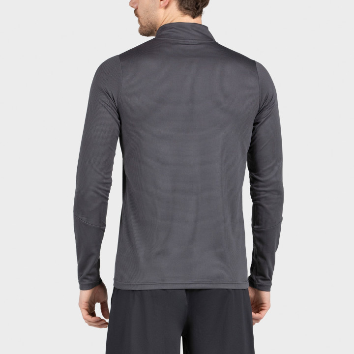 CAMISETA BULLPADEL ANSER ANTRACITA