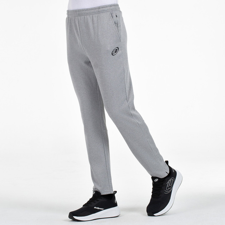PANTALON BULLPADEL ALNAIR GRIS MEDIO VIGORE